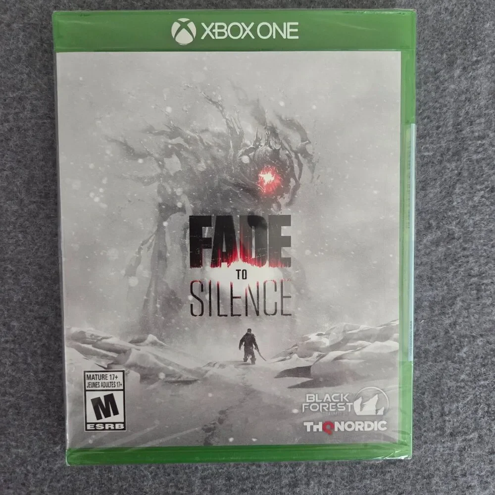 Fade to Silence (Microsoft Xbox One, 2019) Brand New Factory Sealed